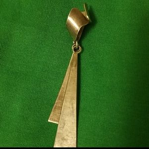 COPY - - Native american sterling ear cuf